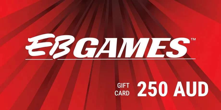 Eb Games 250 AUD Gift Card (Australia) gallery image 2