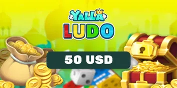 Yalla Ludo 50 USD Gift Card (Global)