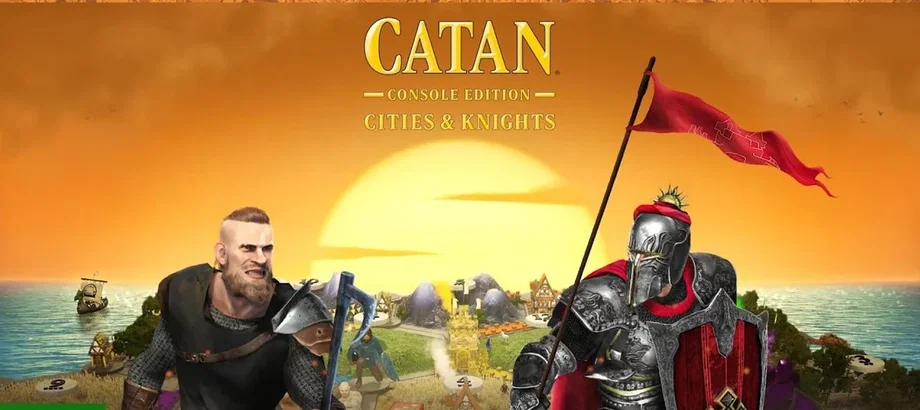 Catan: Console Edition - Cities & Knights (Switch) gallery image 1