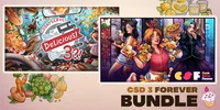 CSD 3 Forever Bundle (PS5) thumb 1