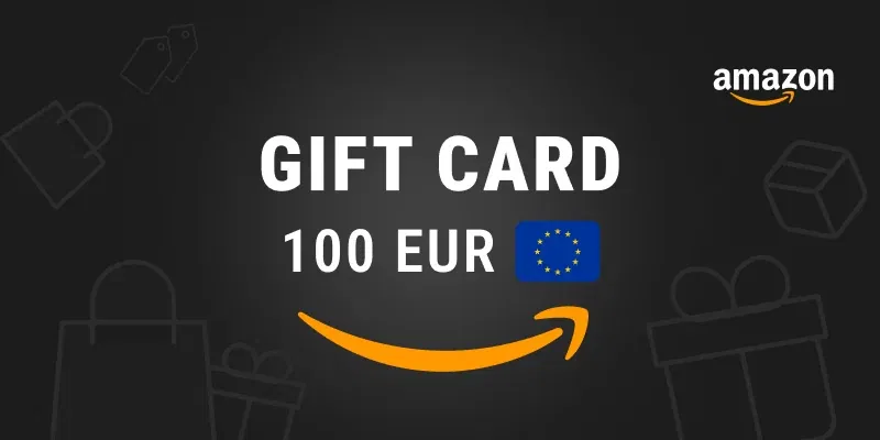 Amazon 100 EUR Gift Card (Europe) gallery image 2