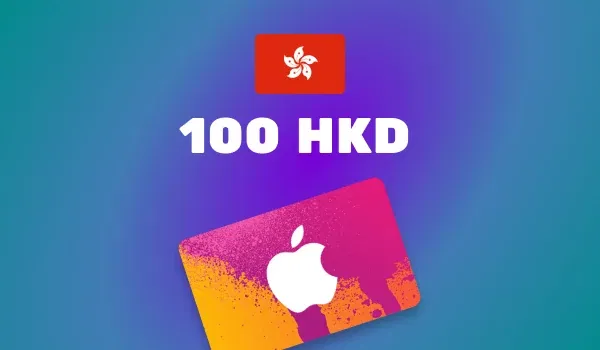 Apple iTunes 100 HKD Gift Card (Global) gallery image 2