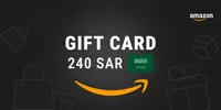 Amazon 240 SAR Gift Card (Saudi Arabia) thumb 2