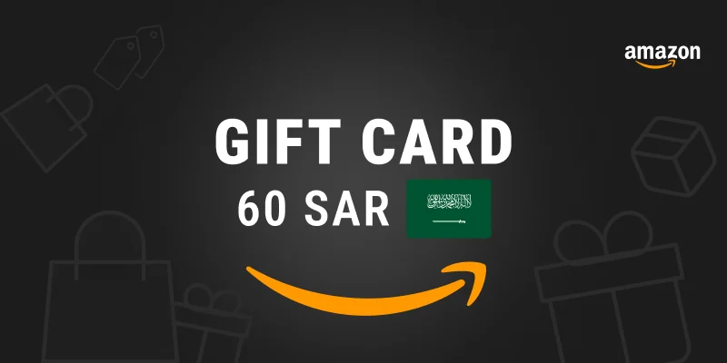 Amazon 60 SAR Gift Card (Saudi Arabia) gallery image 2