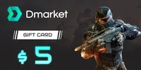 DMarket 5 USD Gift Card (Global) thumb 2