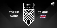 Riot Access 20 GBP Gift Card (Middle East) thumb 2