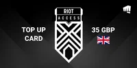 Riot Access 35 GBP Gift Card (Middle East) thumb 2