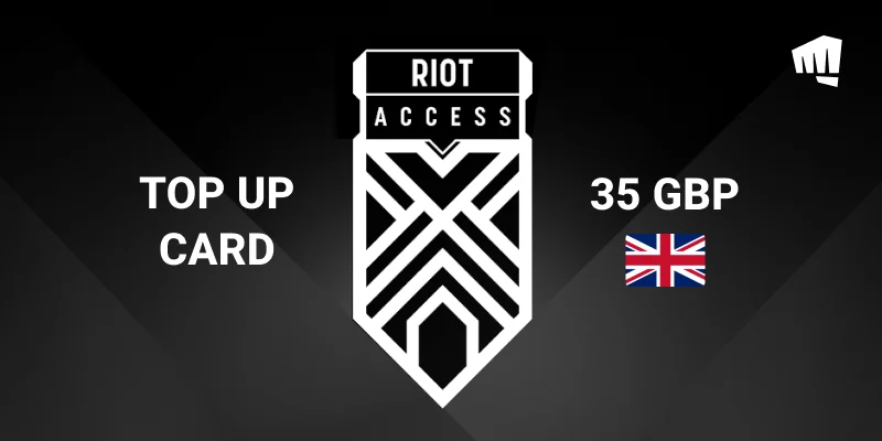 Riot Access 35 GBP Gift Card (Middle East) gallery image 2