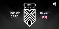 Riot Access 15 GBP Gift Card (Middle East) thumb 2