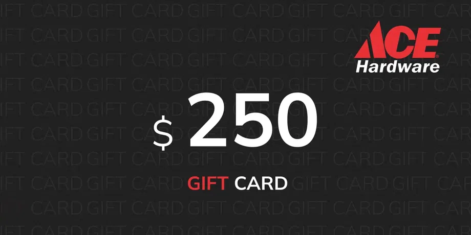 Ace Hardware 250 USD Gift Card (United States) gallery image 2