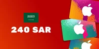 Apple iTunes 240 SAR Gift Card (Saudi Arabia) thumb 2