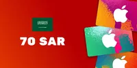 Apple iTunes 70 SAR Gift Card (Saudi Arabia) thumb 2