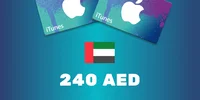 Apple iTunes 240 AED Gift Card (UAE) thumb 2