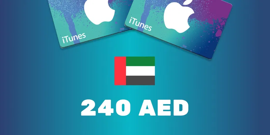 Apple iTunes 240 AED Gift Card (UAE) gallery image 2