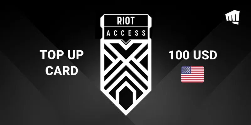 Riot Access 100 USD Gift Card (Middle East) gallery image 2