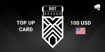 Riot Access 100 USD Gift Card (Middle East)