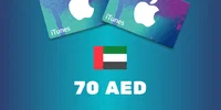 Apple iTunes 70 AED Gift Card (UAE) thumb 2