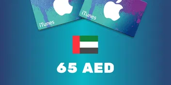Apple iTunes 65 AED Gift Card (UAE)