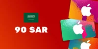 Apple iTunes 90 SAR Gift Card (Saudi Arabia) thumb 2