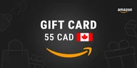 Amazon 55 CAD Gift Card (Canada) thumb 2
