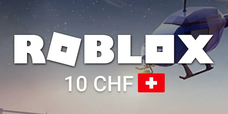 Roblox 10 CHF Gift Card (Global) gallery image 2
