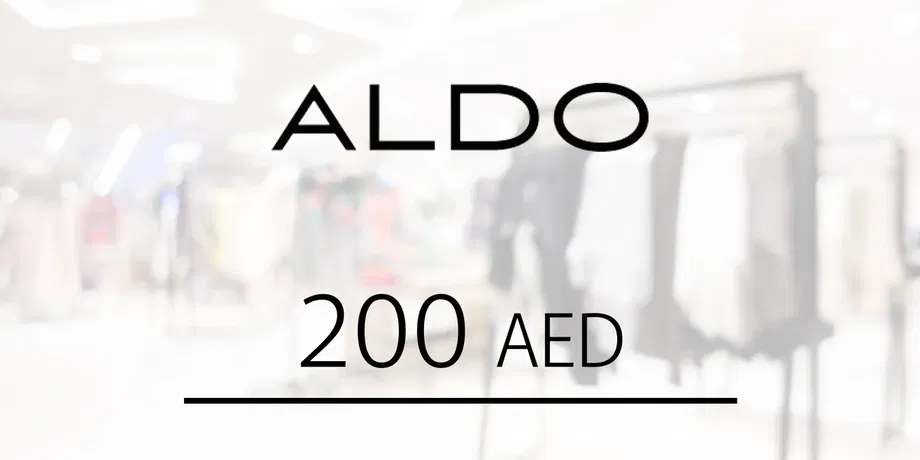 ALDO 200 AED Gift Card (UAE) gallery image 2