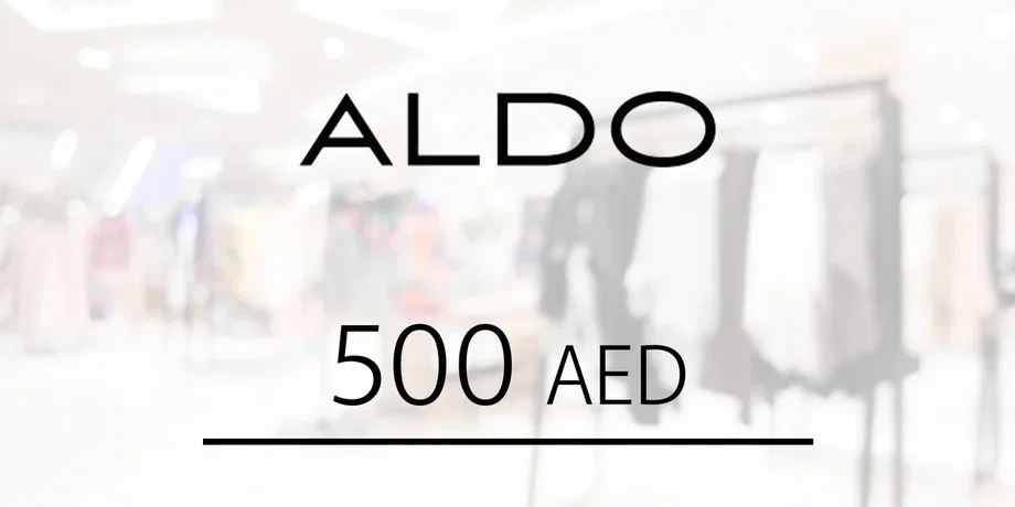 ALDO 500 AED Gift Card (UAE) gallery image 2