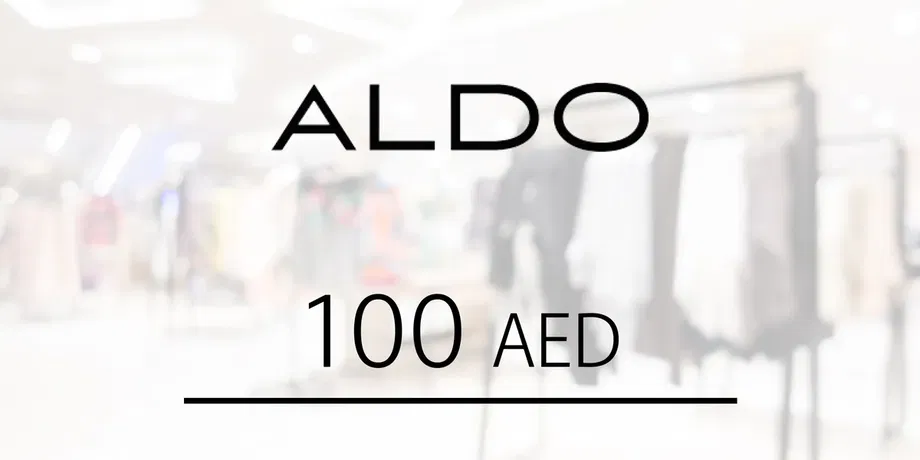 ALDO 100 AED Gift Card (UAE) gallery image 2