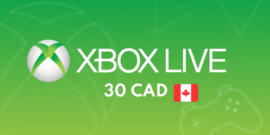 Xbox 30 CAD Gift Card (Canada) gallery image 2