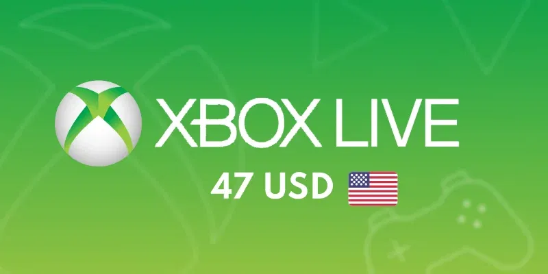 Xbox 47 USD Gift Card (United States) gallery image 2