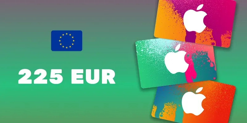 Apple iTunes 225 EUR Gift Card (Netherlands) gallery image 2