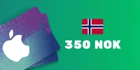 Apple iTunes 350 NOK Gift Card (Norway) thumb 2