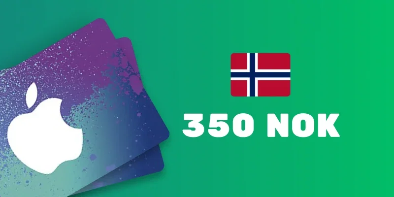 Apple iTunes 350 NOK Gift Card (Norway) gallery image 2