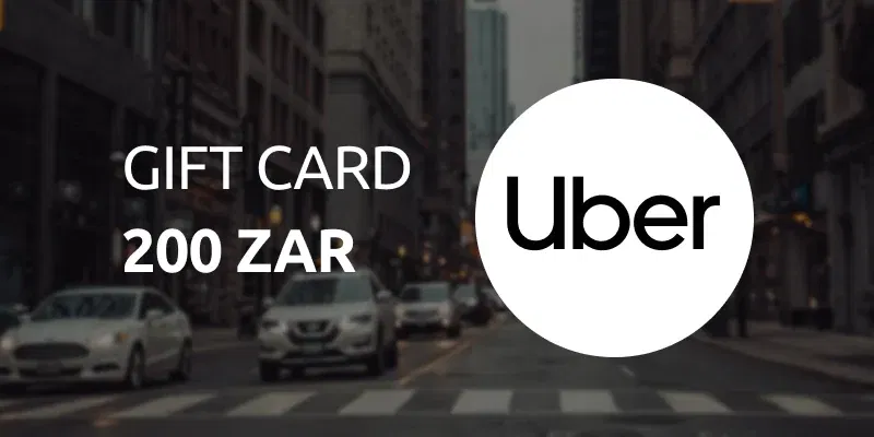 Uber 200 ZAR Gift Card (Africa) gallery image 2