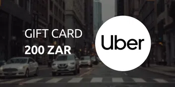 Uber 200 ZAR Gift Card (Africa)
