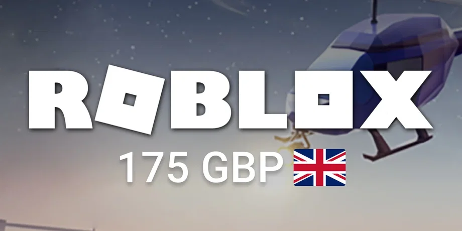 Roblox 175 GBP Gift Card (United Kingdom) gallery image 2