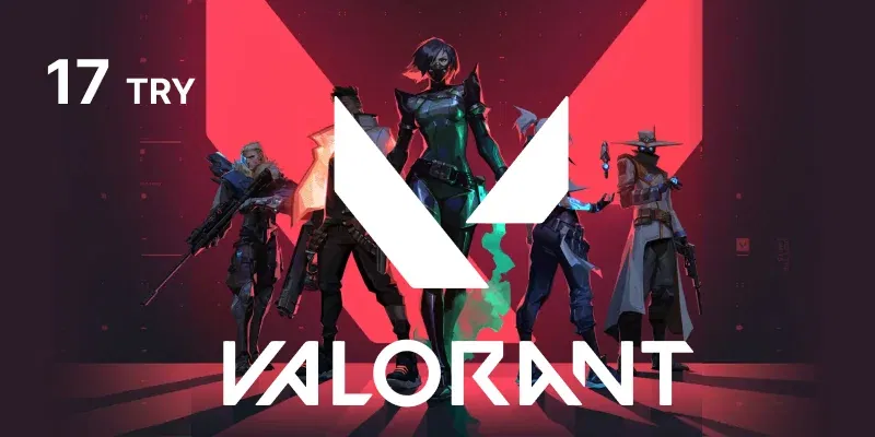 Valorant 17 TRY Gift Card (Turkey) gallery image 2