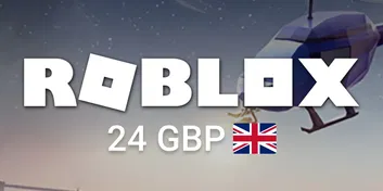 Roblox 24 GBP Gift Card (United Kingdom)
