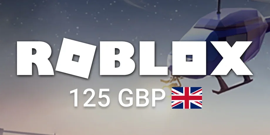 Roblox 125 GBP Gift Card (United Kingdom) gallery image 2