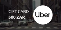 Uber 500 ZAR Gift Card (Africa) thumb 2