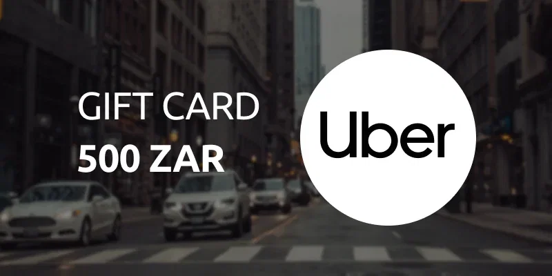 Uber 500 ZAR Gift Card (Africa) gallery image 2