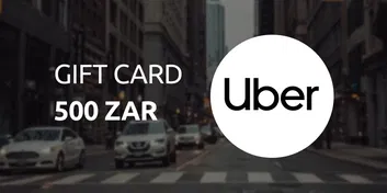 Uber 500 ZAR Gift Card (Africa)
