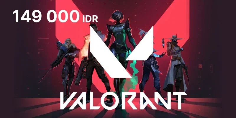 Valorant 149000 IDR Gift Card (Indonesia) gallery image 2