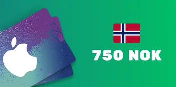 Apple iTunes 750 NOK Gift Card (Norway)