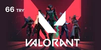 Valorant 66 TRY Gift Card (Turkey) thumb 2