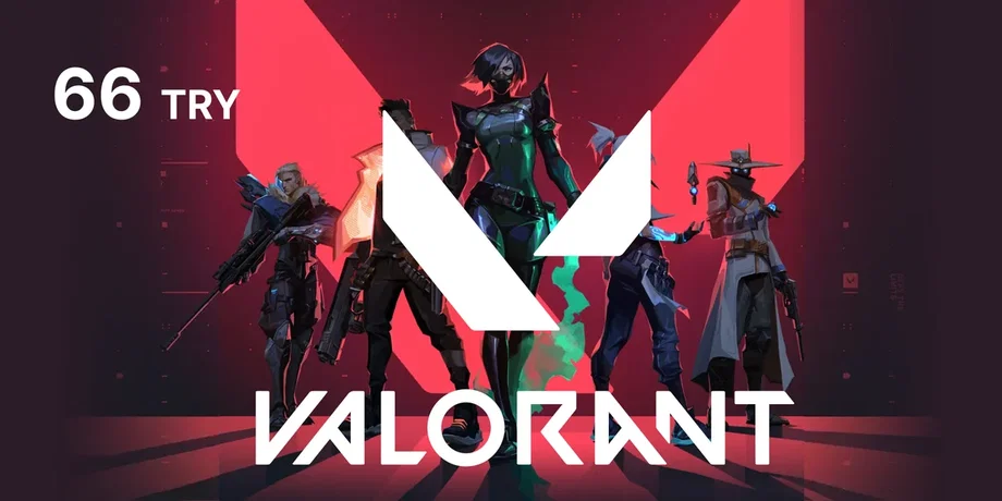 Valorant 66 TRY Gift Card (Turkey) gallery image 2