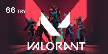 Valorant 66 TRY Gift Card (Turkey)