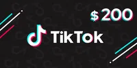 TikTok 200 USD Gift Card (Global) thumb 2