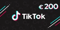 TikTok 200 EUR Gift Card (Europe) thumb 2