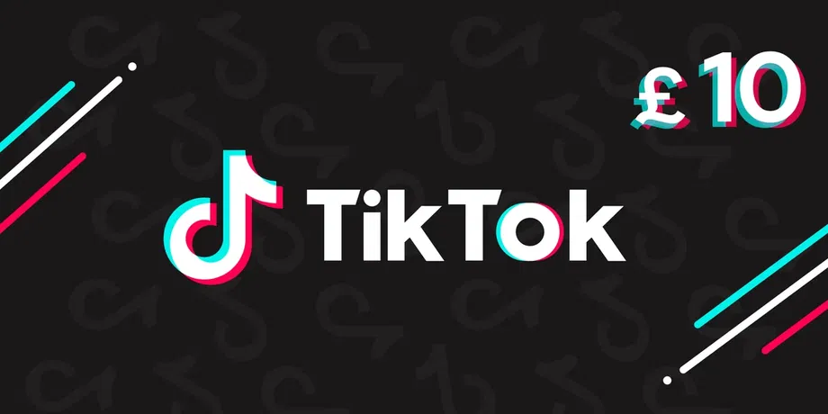 TikTok 10 GBP Gift Card (Global) gallery image 2